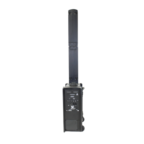 BEACON 3 BASIC PORTABLE LINE ARRAY, RECHARGEABLE BATTERY, STANDARD AUDIO INPUTS, BT, WIRED MIC INCL